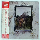 LED ZEPPELIN IV ATLANTIC P10125A Japan OBI VINYL LP