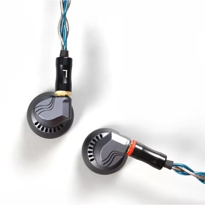 Yincrow RW-3000 Flagship Metal HIFI Audiophile Earphone Monitor