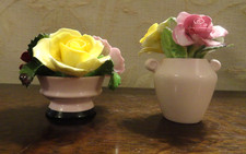Denton & Floral (Later Adderley Floral) Bone China Flower Posies With Roses