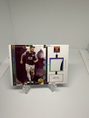 2023-24 Impeccable Premier League Phil Bardsley Patch /25 Match Worn