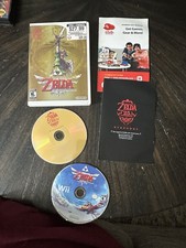Nintendo Wii Game The Legend Of Zelda Skyward Sword Case Game Only No Manual