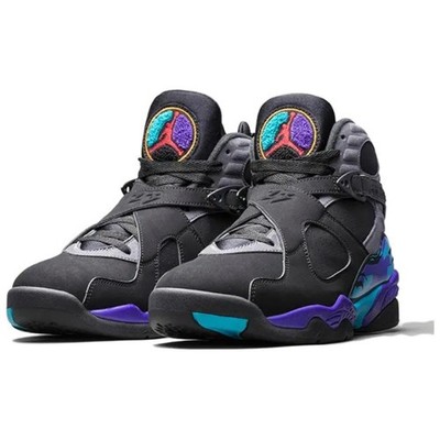 NIKE JORDAN　AirJordan8 Retro Aqua 24cm Air Jordan 8 Retro 2025 Aqua - 305381-006 | eBay