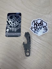 Koch Tools Kap Lifter Titanium 3/8” Tattooed