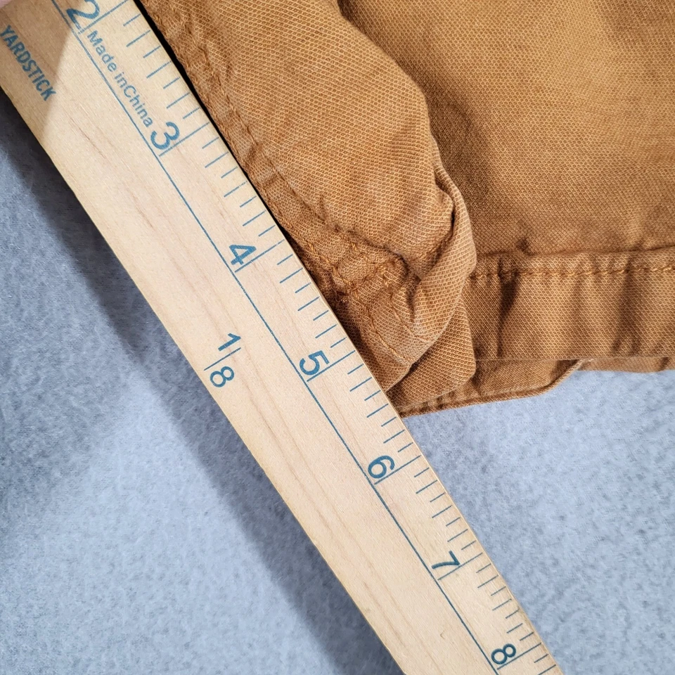 Pantalones cortos Anthropologie para mujer 28 marrón tiro alto utilitario The Wanderer Foto 4 de 4