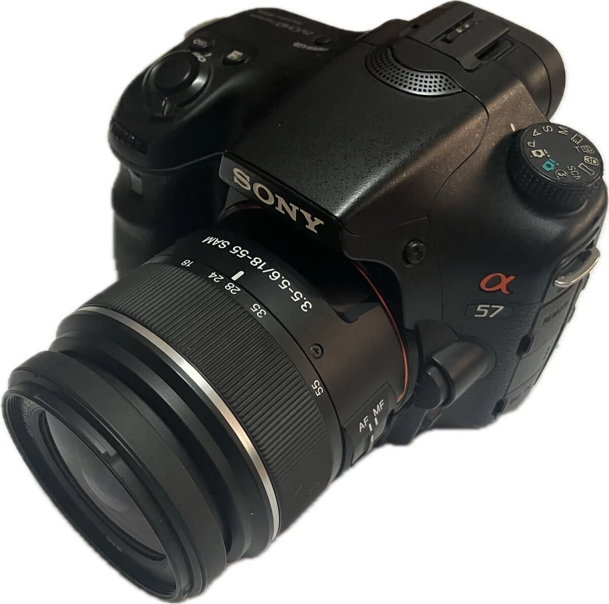 【W2284】 SONY α57 SLT-A57 / 18-55 3.5-5.6 Amazon.com : Sony Alpha SLT-A57 16.1 MP Exmor APS HD CMOS Sensor
