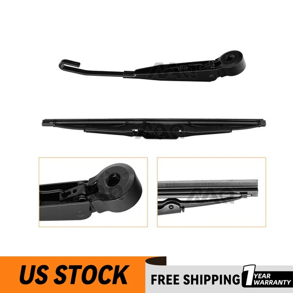 Limpiaparabrisas trasero 68058372AA para Dodge Grand Caravan 2008-2016 3,3 L 3,6 L 4,0 L Foto 2 de 4