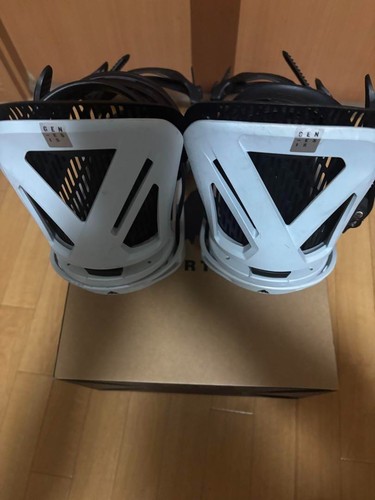 Fijaciones de snowboard Burton Genesis Re:Flex para hombre talla mediana - Imagen 7 de 7