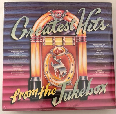 GREATEST HITS FROM THE JUKEBOX - VINYL LP 1984 CBS - NEW - OLD STOCK - A5