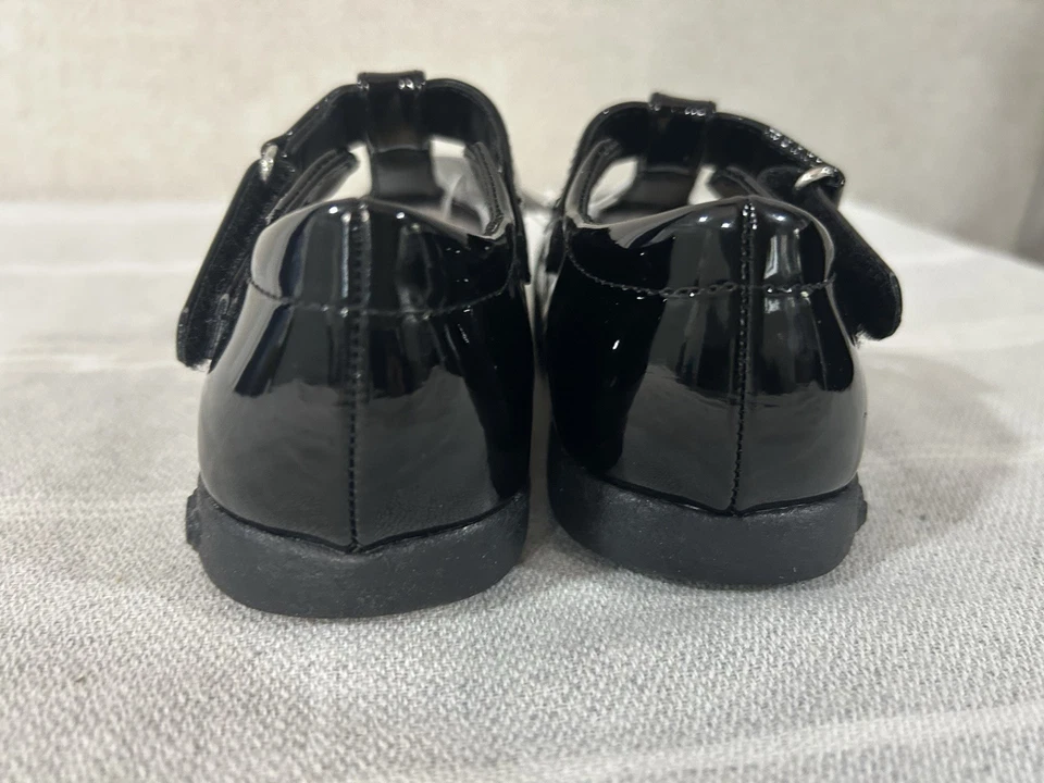 Childrens Place Girls Black Shoes Mary Janes New With Tags Size Toddler 9c - Image 4 of 4