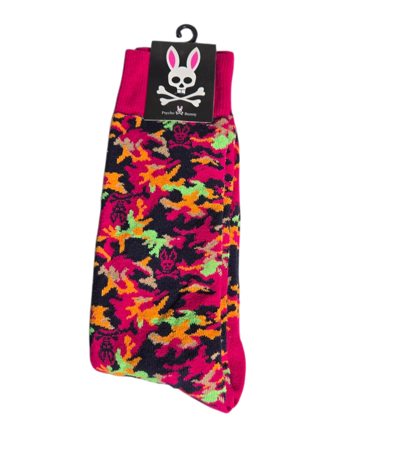 NEW Psycho Bunny Crew Socks ONE SIZE MSRP $22