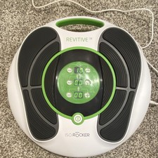 REVITIVE IX IsoRocker Foot Stimulation Device for Pain Relief w/ Remote Adapter