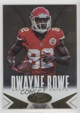 2014 Certified Hot Box Gold Camo 10/25 Dwayne Bowe #49 6p0