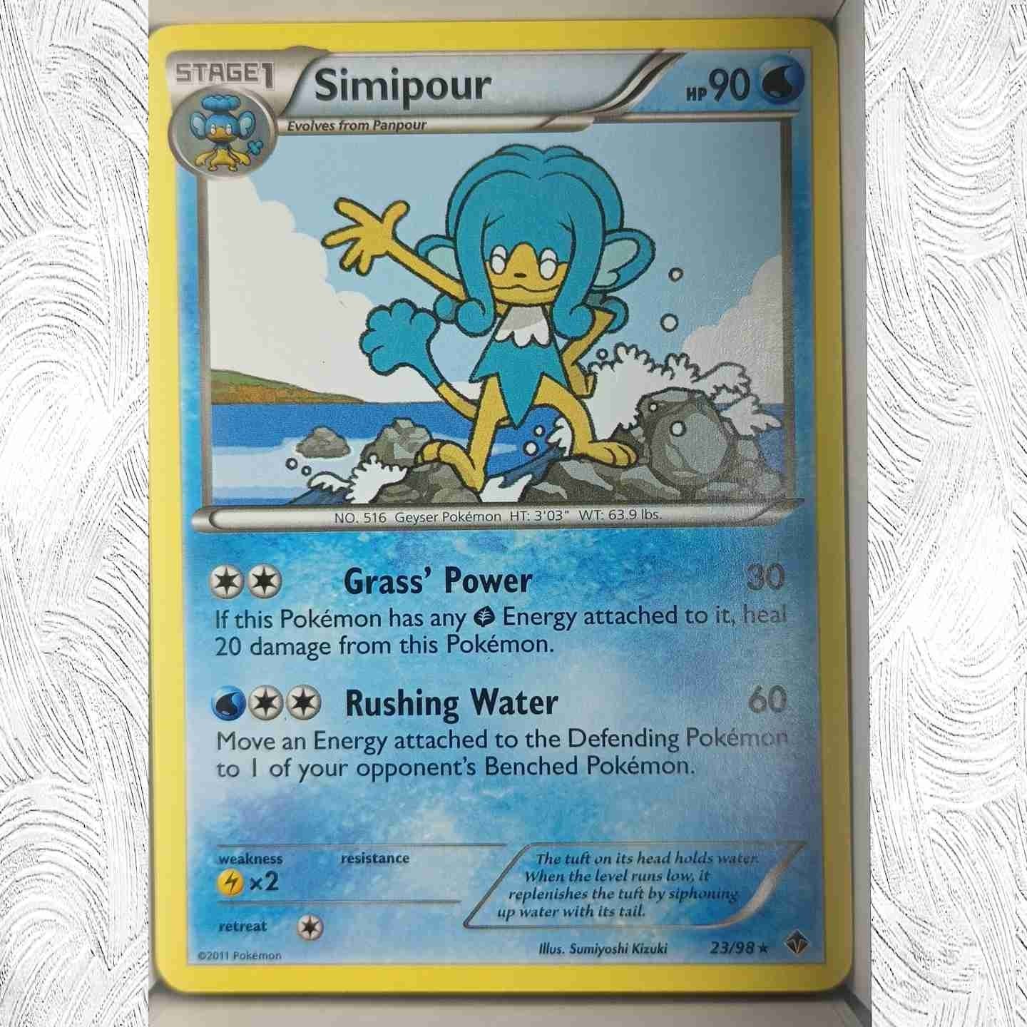 Simipour 23/98 2011 English Black & White Emerging Powers