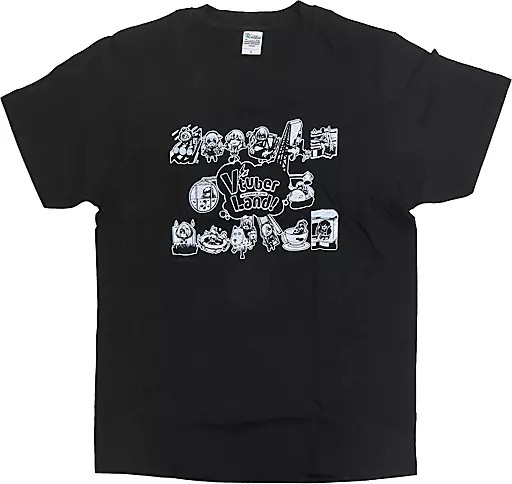 Tshirt Set (Logo) Tshirt Black Free Size 