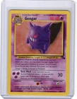 New ListingPokemon Gengar Non Holo Rare 20/62 WOTC Vintage Fossil TCG (53126)