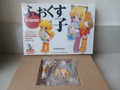 Anime Netrun mon NetRunner Fox-ko Figure Model SoftBank Creative