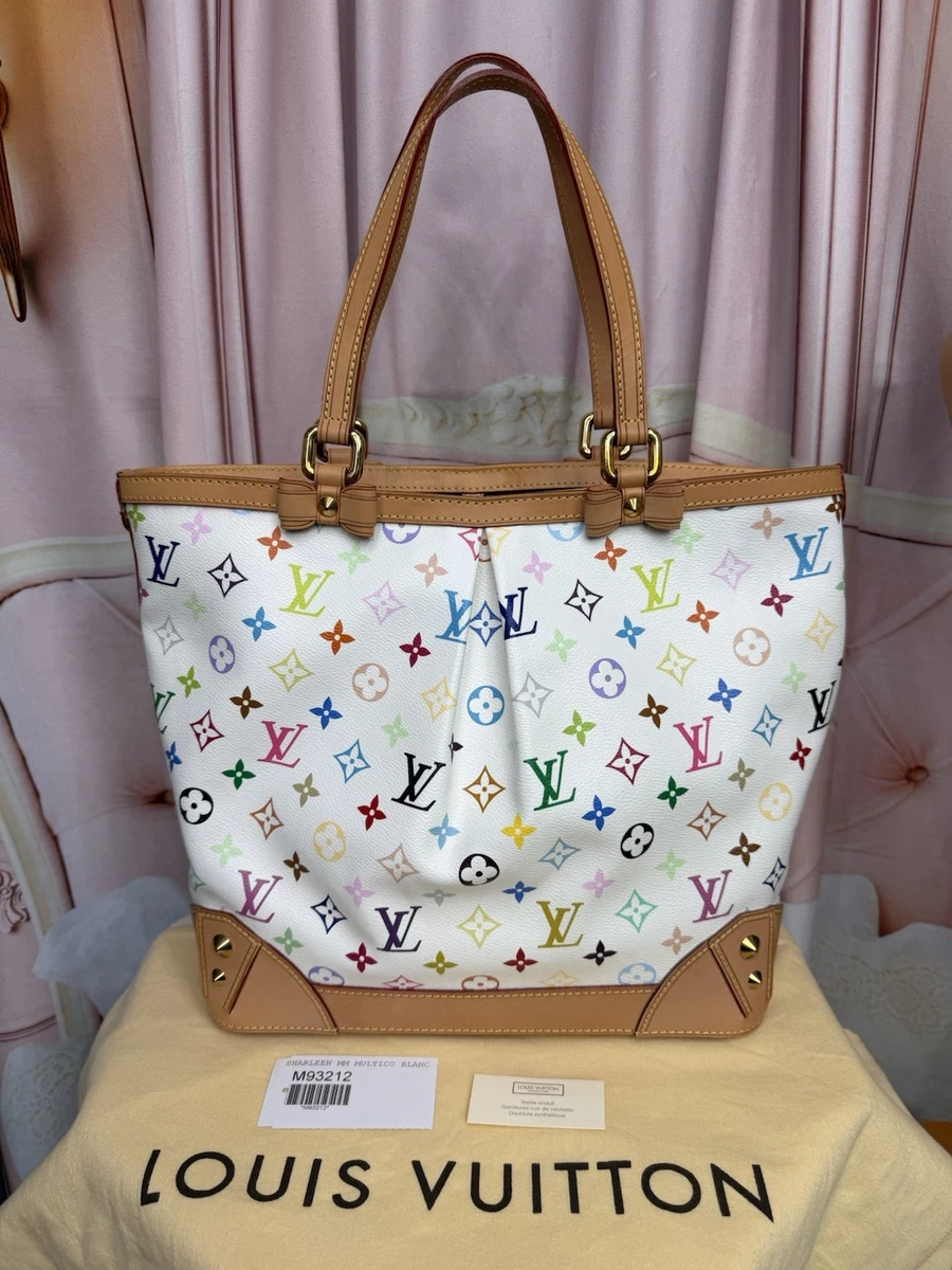 Preços baixos em Branco Louis Vuitton Colorido Bolsas Femininas | eBay