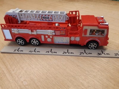 Fire Engine Ladder 32 cm  PBS Speelgoedauto, Toy Car, Spielzeug.