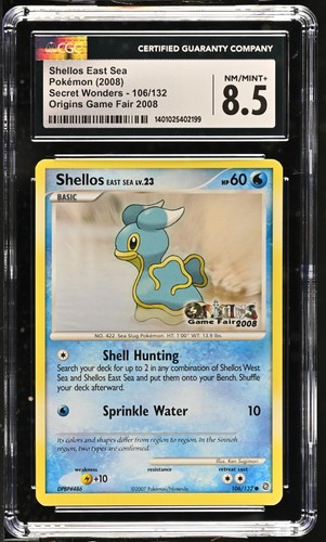 Shellos East Sea graded CGC 8.5 for sale on eBay
