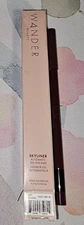 Wander Beauty Skyliner Automatic Gel Eyeliner Pencil - Jet Black - NIB Full Size