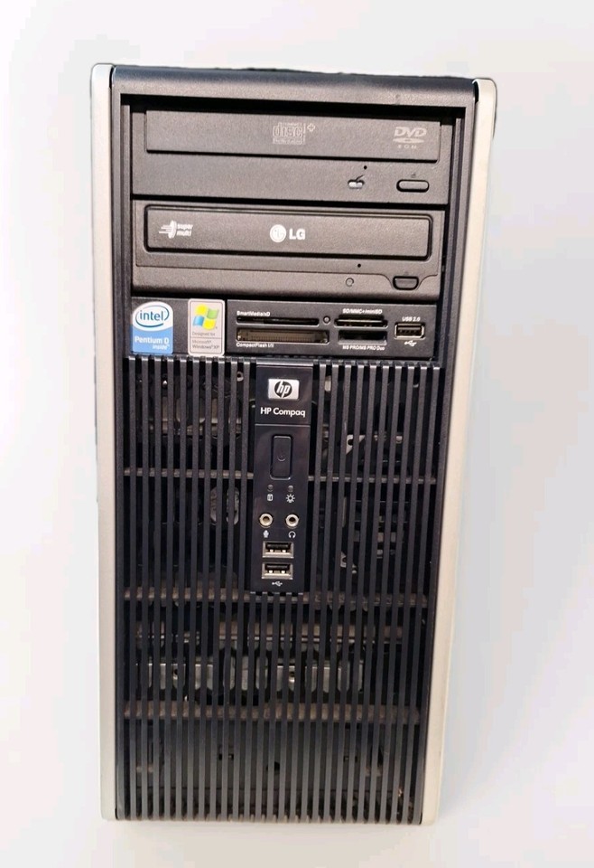 HP Compaq dc5750 MT - AMD Sempron 3600+ - PC Bureau Vintage