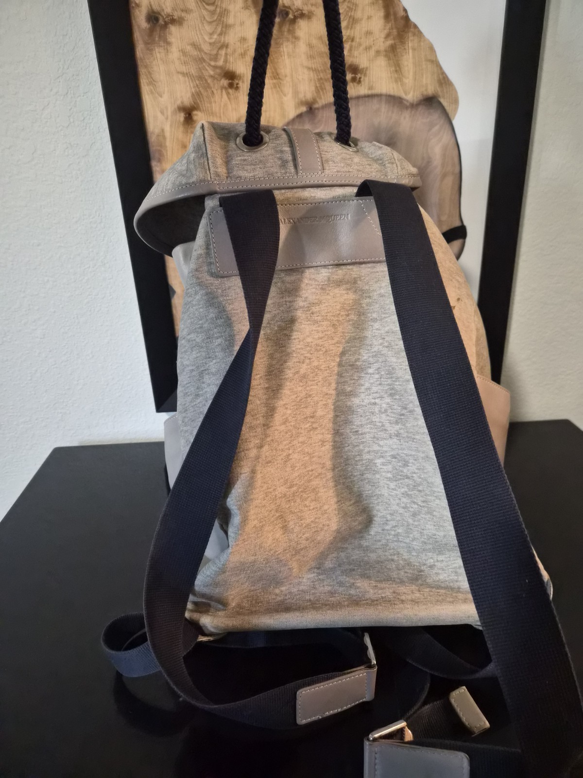 Alexander McQueen Backpack Beige - image 3