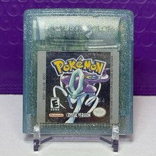 Pokemon Versión Cristal Gameboy Color [Auténtico – Batería Nueva] Cartucho GBC