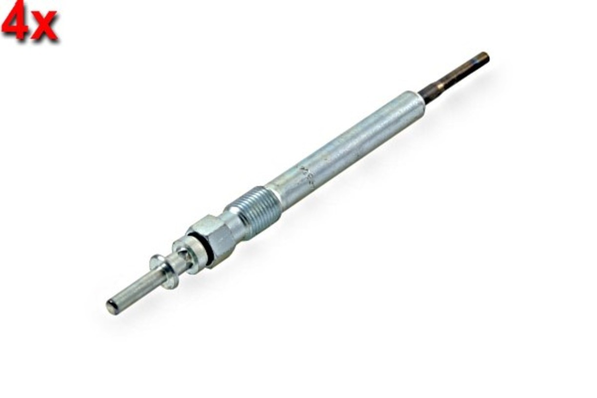 HELLA 4x Glow Plug For BMW 1 Van G20 7 MINI Clubman Countryman 04-23 0038490