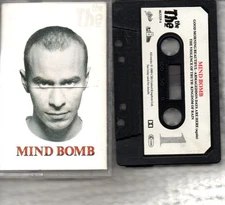 THE THE - Mind Bomb - Cassette Tape Album *Playtested*