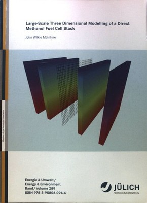 Large-scale three dimensional modelling of a direct methanol fuel cell stack. Sc