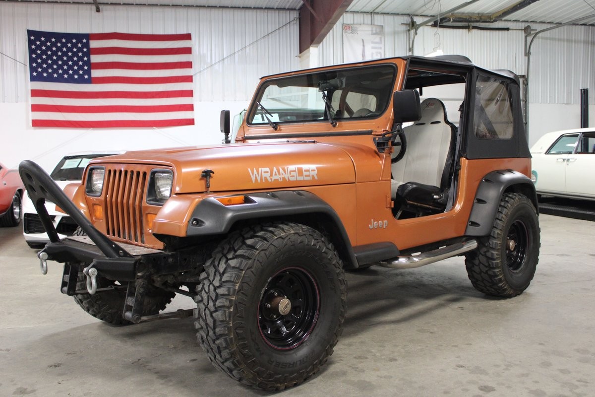 1988 Jeep Wrangler for sale in Traverse City Michigan