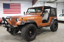 1988 Jeep Wrangler for Sale