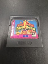 Mighty Morphin Power Rangers (Sega Game Gear, 1994) Game Cart Cartridge Only 