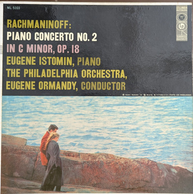 Rachmaninoff Piano Concerto No. 2 In C Minor/Istomin/Ormondy/ Philadelphia/6eye