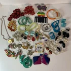 Mix Lot Vintage to Modern Jewelry Wearable Signed and Unsigned Costume Variety
