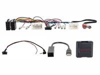 Radioadapter Lenkradtasten Rockford Fosgate USB FüR Mitsubishi Outlander 3 GF0
