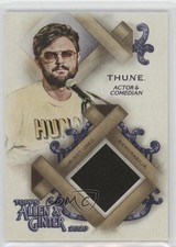 2020 Topps Allen & Ginter's Full Size Relics A Nick Thune #FSRA-NT 1lw4