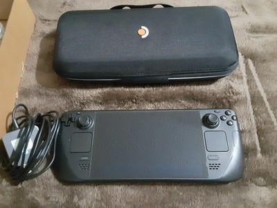 Valve Steam Deck OLED 1TB Black w/ Carrying Case Charger