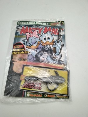 Mickey Mouse Magazine No. 35/2007 Original Packaging NEW + Gimmick Secret Lamp Detective Disney