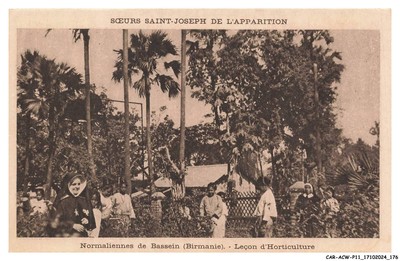 AUTO-ACWP11-0788-BURMA - SCHWESTERN SAINT-JOSEPH DER ERSCHEINUNG - NORMALIENNEN