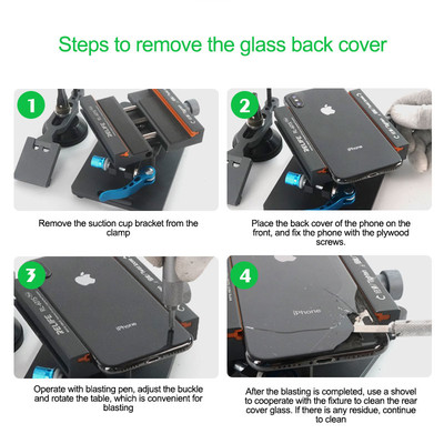Relife RL-601S Plus Multifunctional Dismantling Screen Rotating Fixture