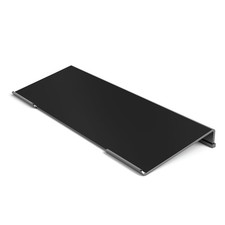 Ergonomic Computer Keyboard Stand Holder Black Acrylic Keyboard Riser Tilted ...