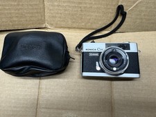 Konica C35 Automatic 38mm Film Camera Hexanon Made in Japan W/ CASE