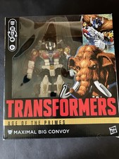 Transformers Age Of The Primes Leader Class Maximal Big Convoy New