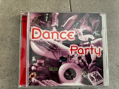 Neu Dance Party 2 4CD Set Sammlung Dance Pop 90er Hits CD Box