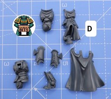 Warhammer 40K Space Marines Black Templars Sword Brethren Body Legs D