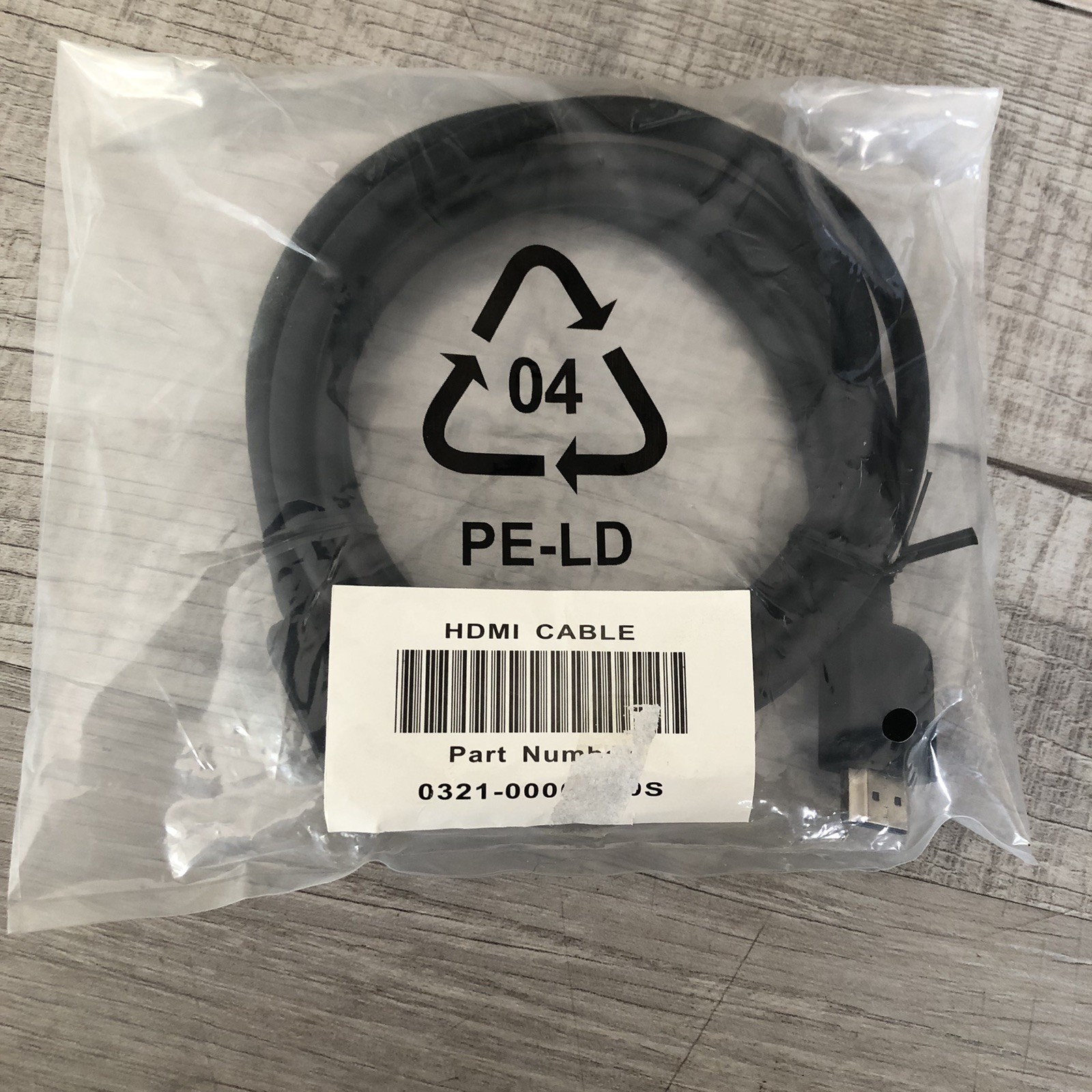 Premium HDMI Cable 6ft Male