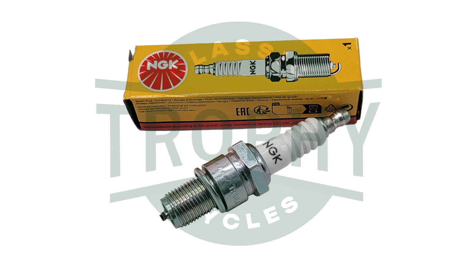 TCC-B7ES - NGK B7ES Spark Plug Triumph Norton BSA Etc.