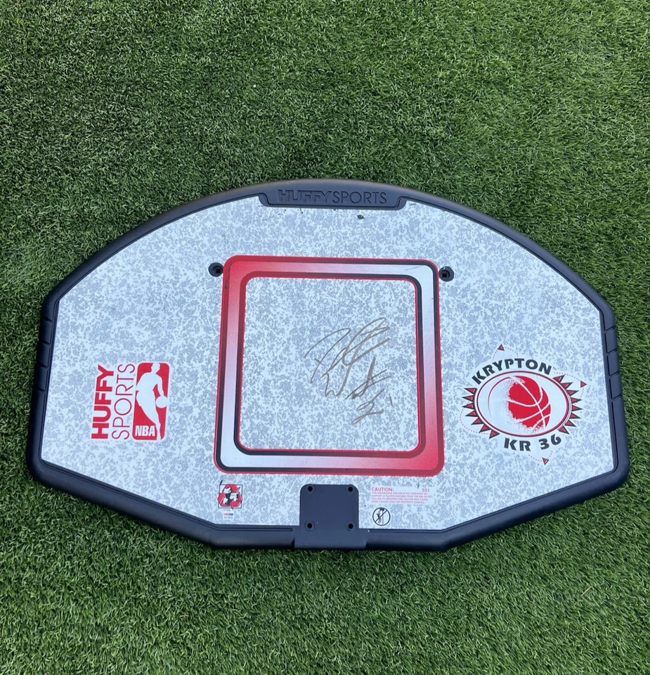 Darius Miles Signed Huffy NBA Backboard PSA/DNA COA #2A13608 Autograph RARE 2002 - Image 2 of 4