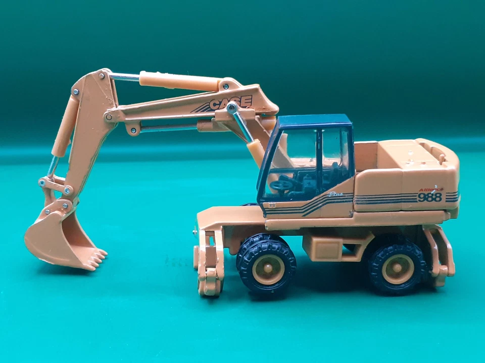 Early Case Construction Inc. Escavatore di terra pressofuso scala 988 1/87 in Or - Immagine 2 di 4